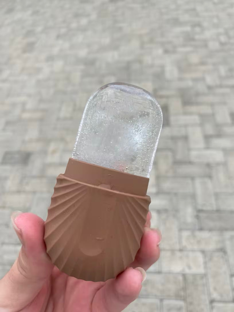 Ice Globe Face Roller | Cryo Facial Massager & Depuffing Tool