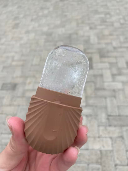 Ice Globe Face Roller | Cryo Facial Massager & Depuffing Tool