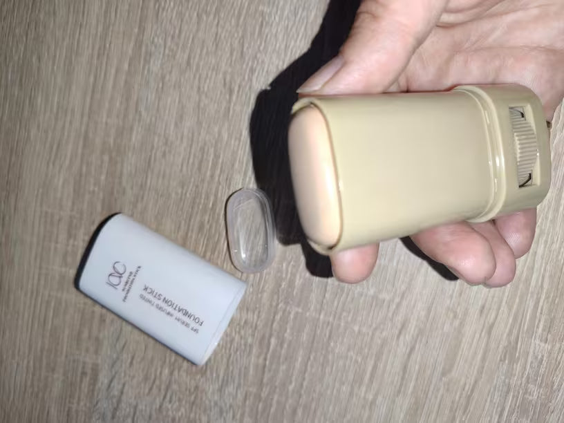 SPF 50 Tinted Sunscreen Foundation Stick | Sun Protection & Full Coverage