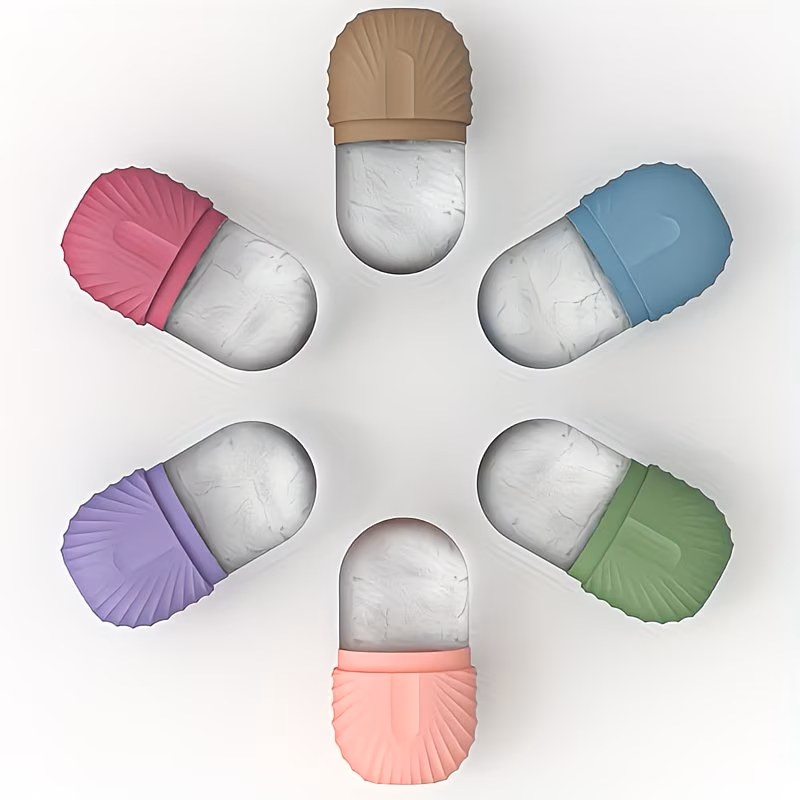 Ice Globe Face Roller | Cryo Facial Massager & Depuffing Tool