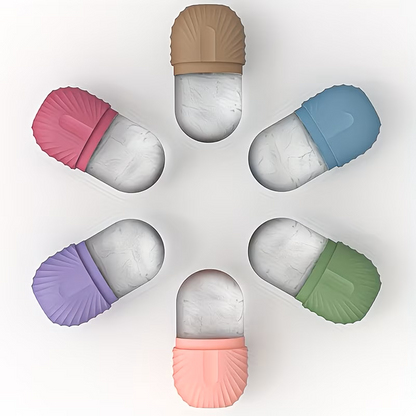 Ice Globe Face Roller | Cryo Facial Massager & Depuffing Tool