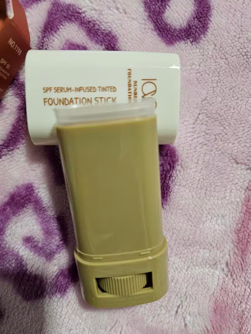 SPF 50 Tinted Sunscreen Foundation Stick | Sun Protection & Full Coverage