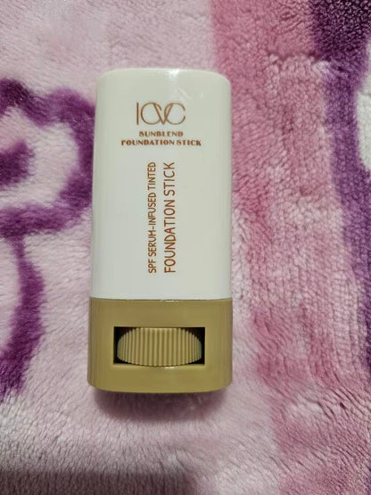 SPF 50 Tinted Sunscreen Foundation Stick | Sun Protection & Full Coverage