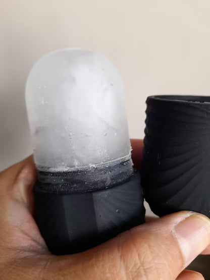 Ice Globe Face Roller | Cryo Facial Massager & Depuffing Tool