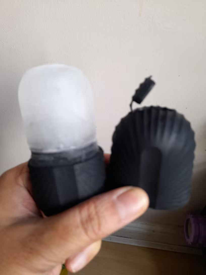 Ice Globe Face Roller | Cryo Facial Massager & Depuffing Tool