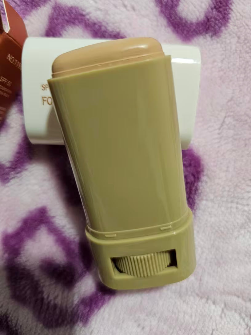SPF 50 Tinted Sunscreen Foundation Stick | Sun Protection & Full Coverage