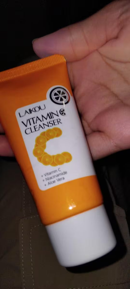 Vitamin C Brightening Foam Cleanser