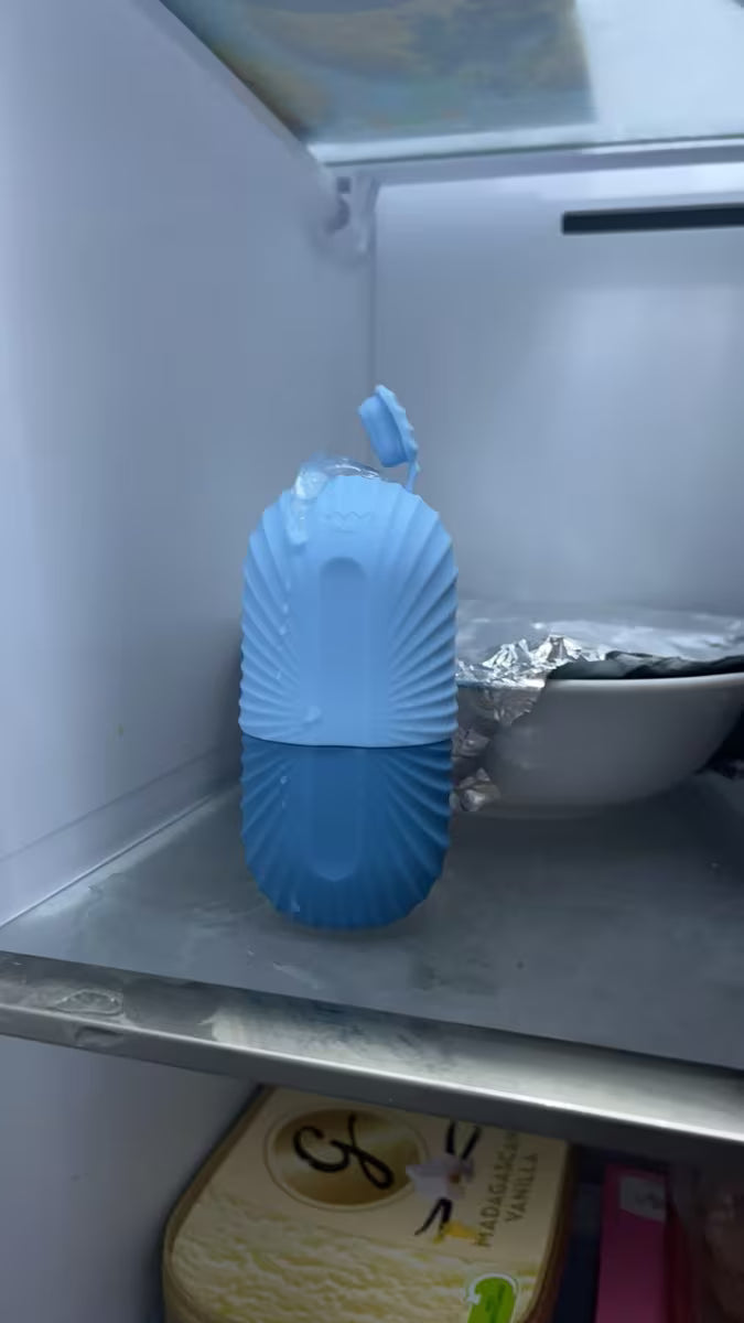 Ice Globe Face Roller | Cryo Facial Massager & Depuffing Tool