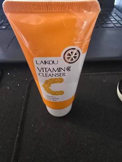 Vitamin C Brightening Foam Cleanser
