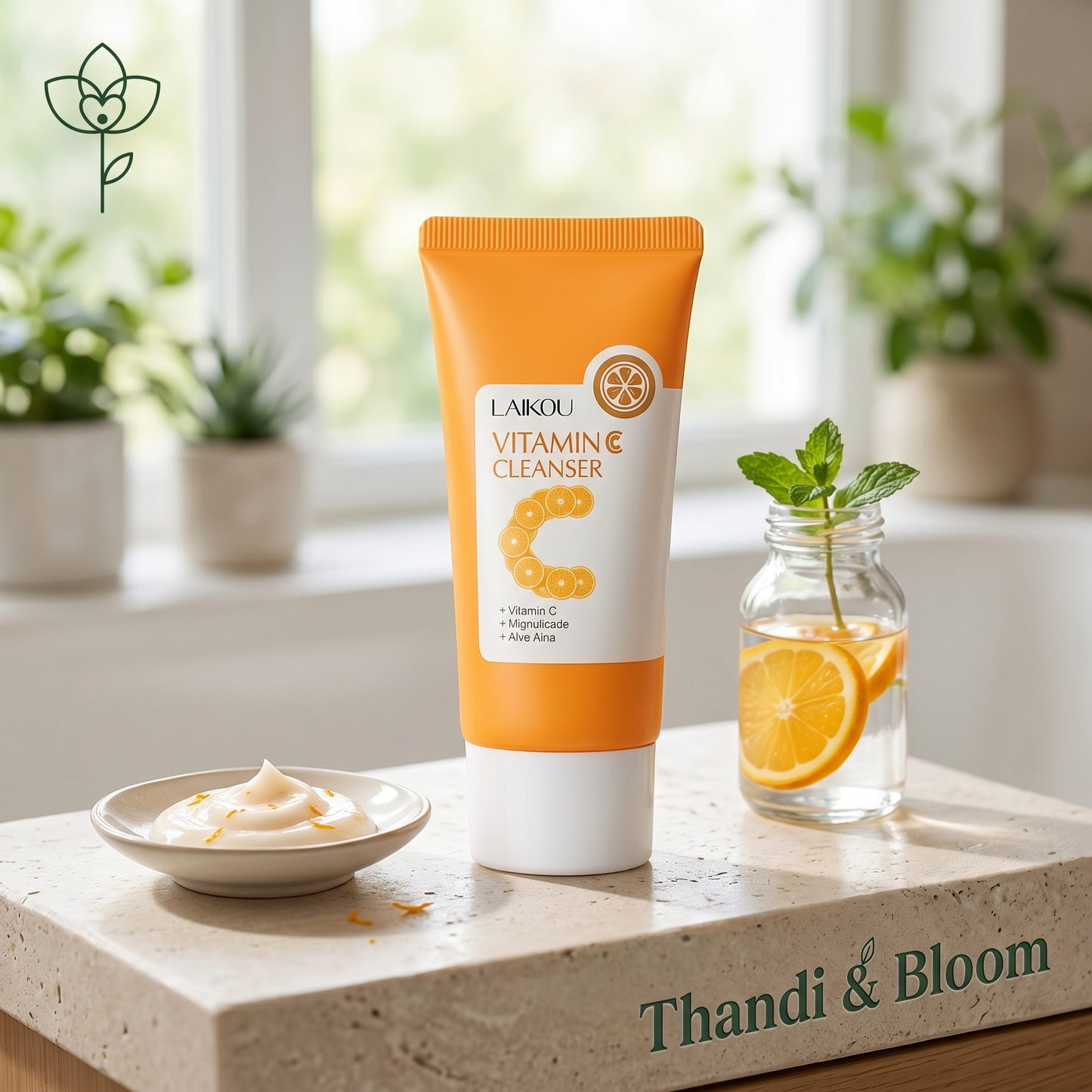Vitamin C Brightening Foam Cleanser