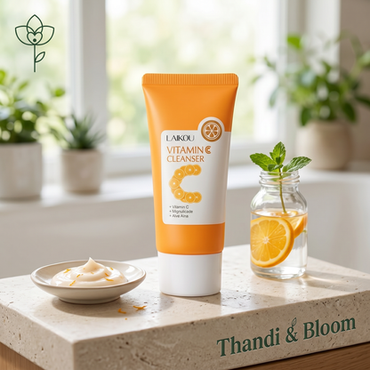 Vitamin C Brightening Foam Cleanser