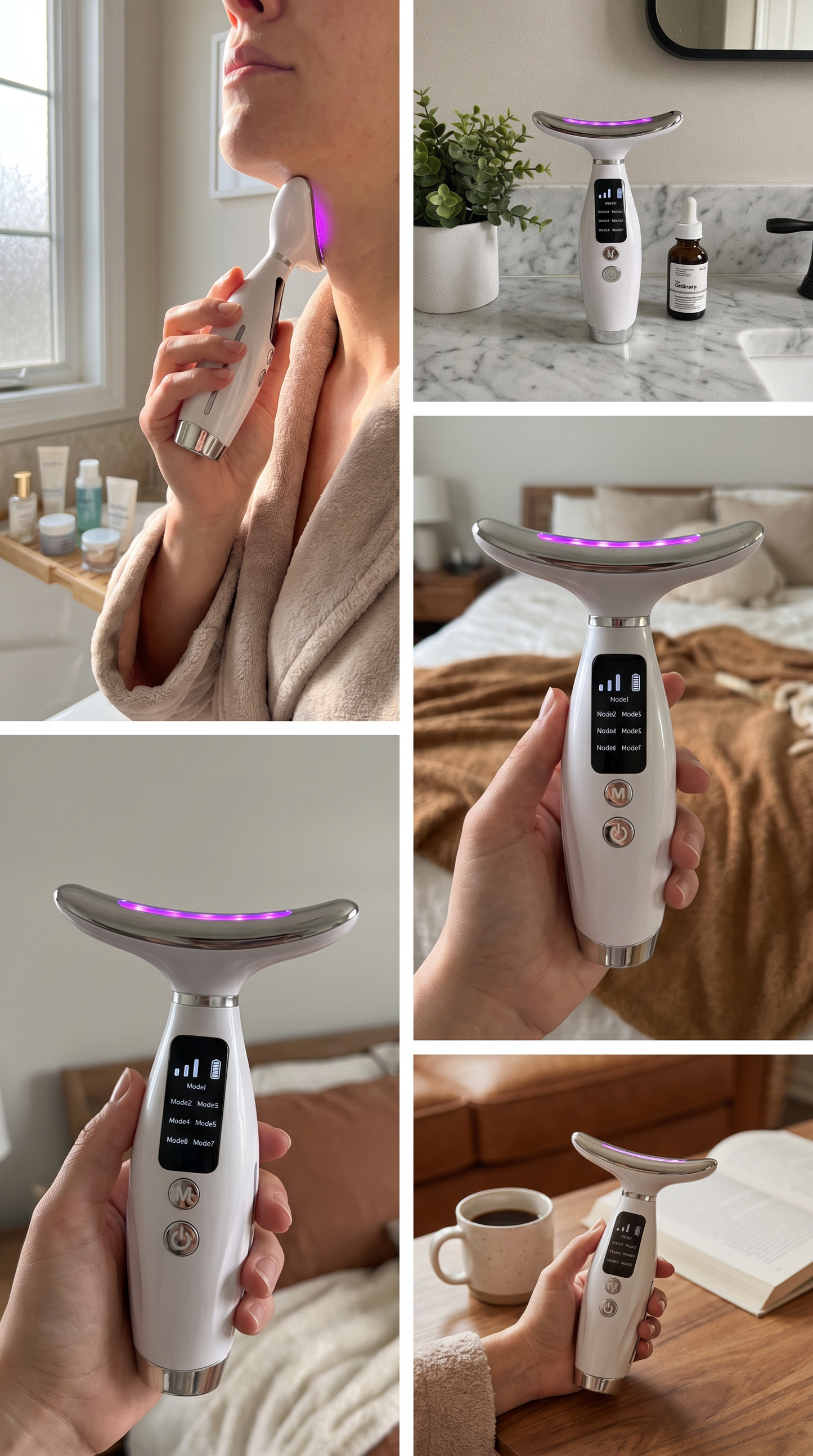 7-in-1 Facial & Neck Sculpting Massager