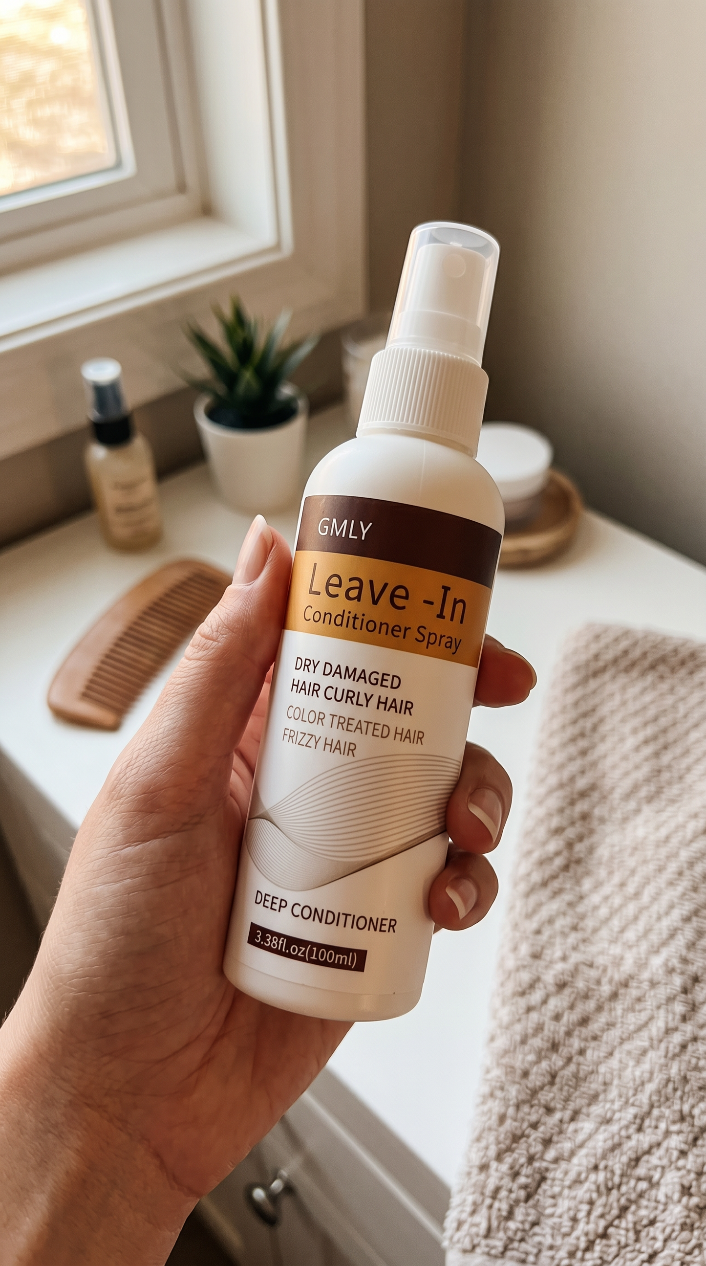 Hydrating Leave In Conditioner Hair Spray
