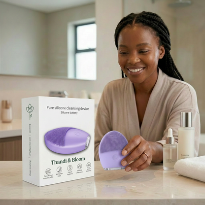 Electric Silicone Face Cleansing Brush