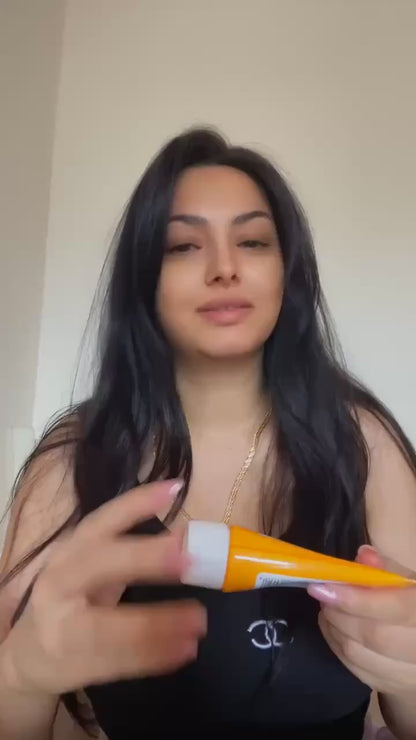 Vitamin C Brightening Foam Cleanser