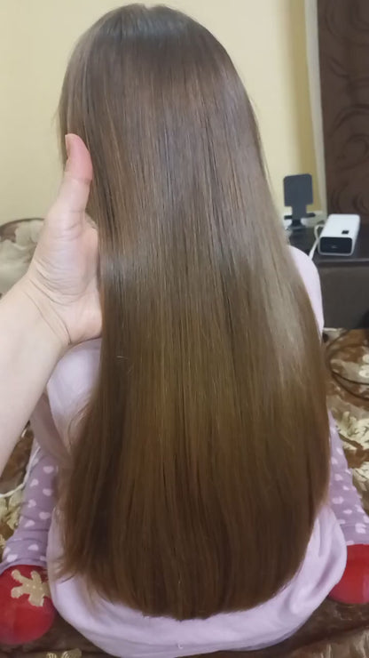 Showing after product applied