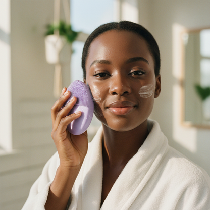 UGC Hero Image - Electric Silicone Face Cleansing Brush